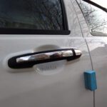 برچسب دستگیره کوییک مدل کرومی