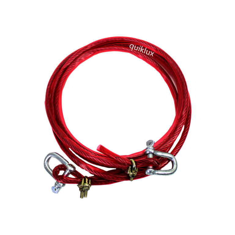 بکسل بند حلقه ای سیمی باروکش