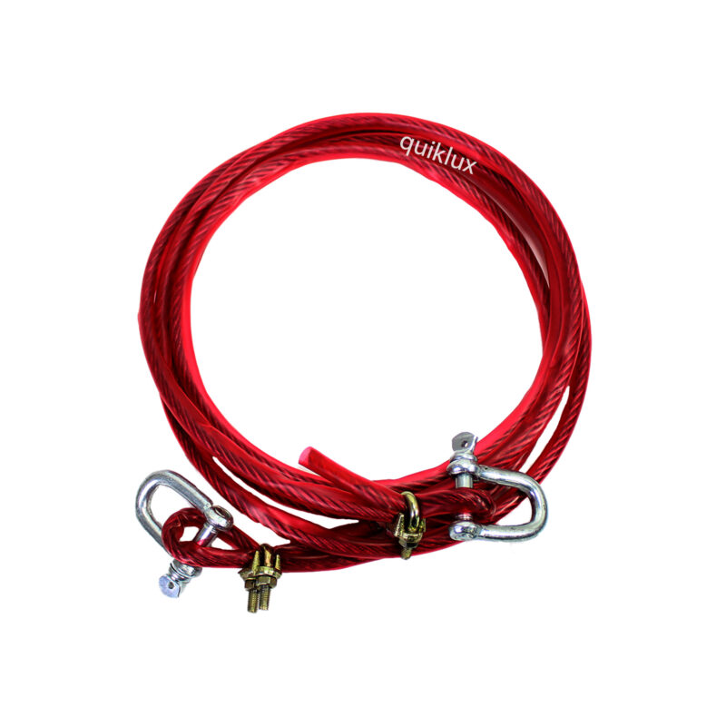 بکسل بند حلقه ای سیمی باروکش