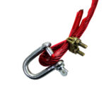 بکسل بند حلقه ای سیمی باروکش