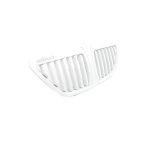 جلو پنجره تیباBMW سفید