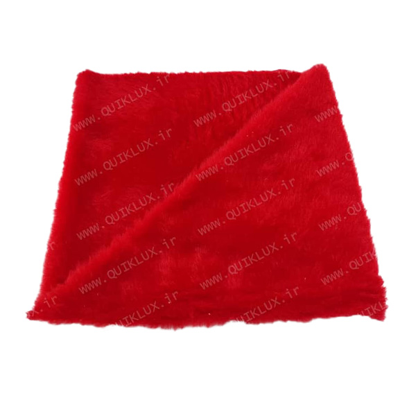 خز طاقچه عقب رنگ قرمز