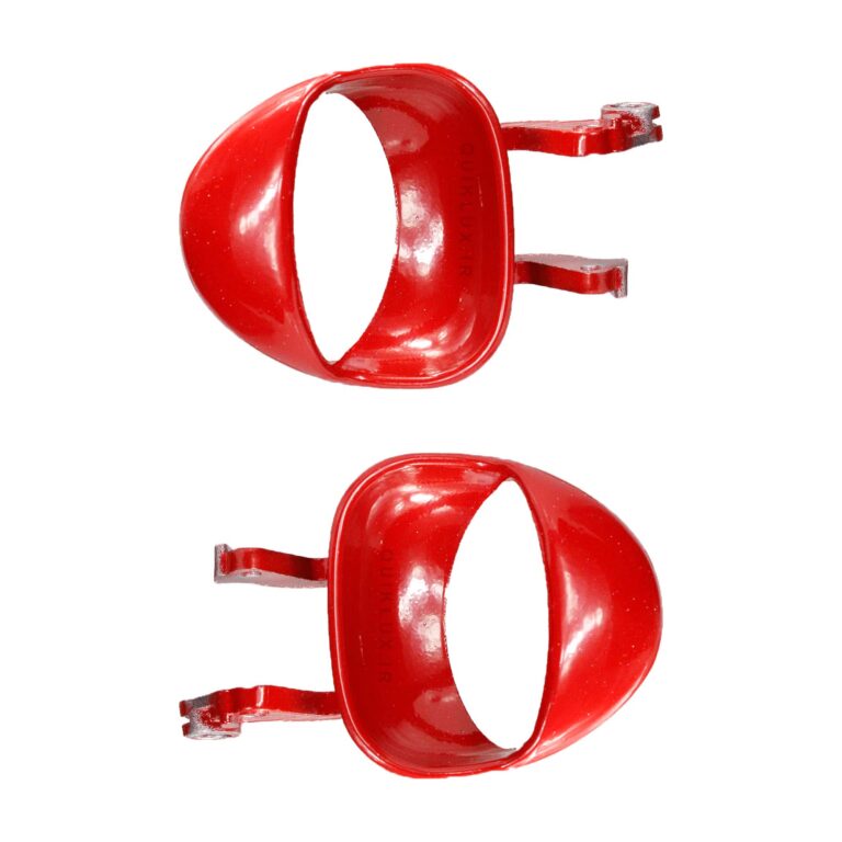 زبانه اهرم دستگیره داخلی کوییک ( فلزی نشکن ) رنگ قرمز (بسته 2عددیL-R)