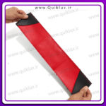 دور فرمون دوختنی طرح GT مدل مشکی قرمز