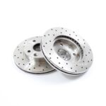 دیسک ترمز سوراخ دار تیونینگ مدل PFC
