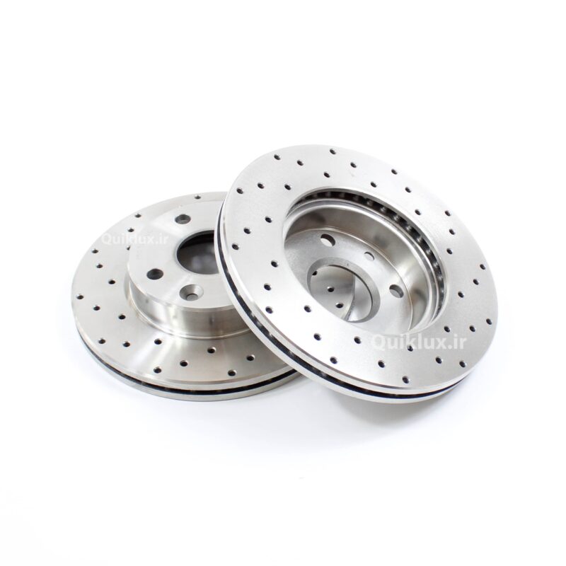 دیسک ترمز سوراخ دار تیونینگ مدل PFC