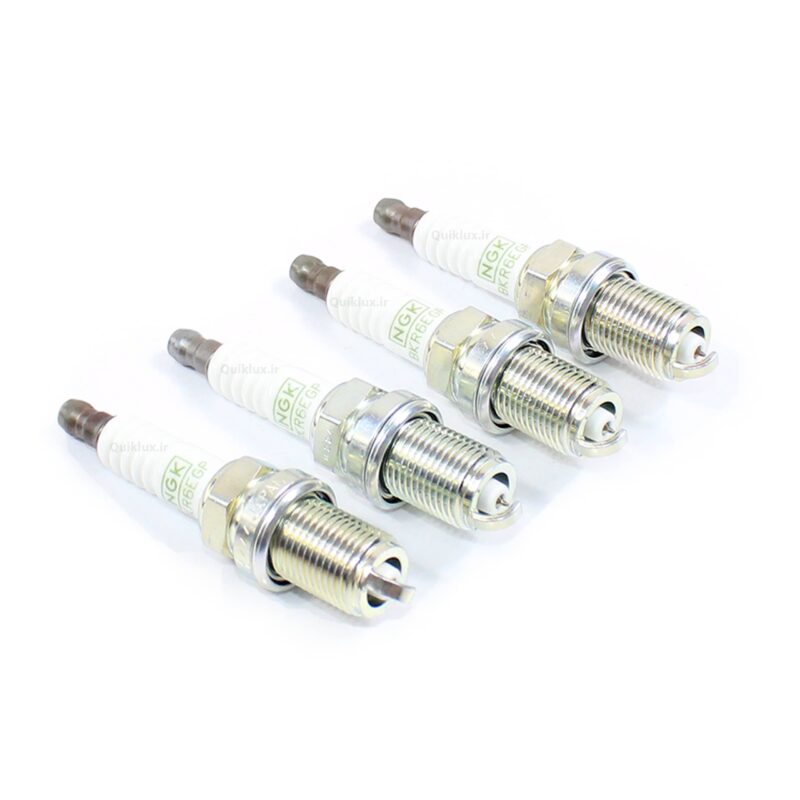 شمع NGK G-power سوزنی پایه کوتاه BKR5EGP 7090 - پلاتینیوم (ژاپن)