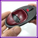 دستگیره داخلی درب کوییک سمت چپ رنگ زرشکی