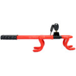 قفل فرمان چنگی دوبل دسته دار