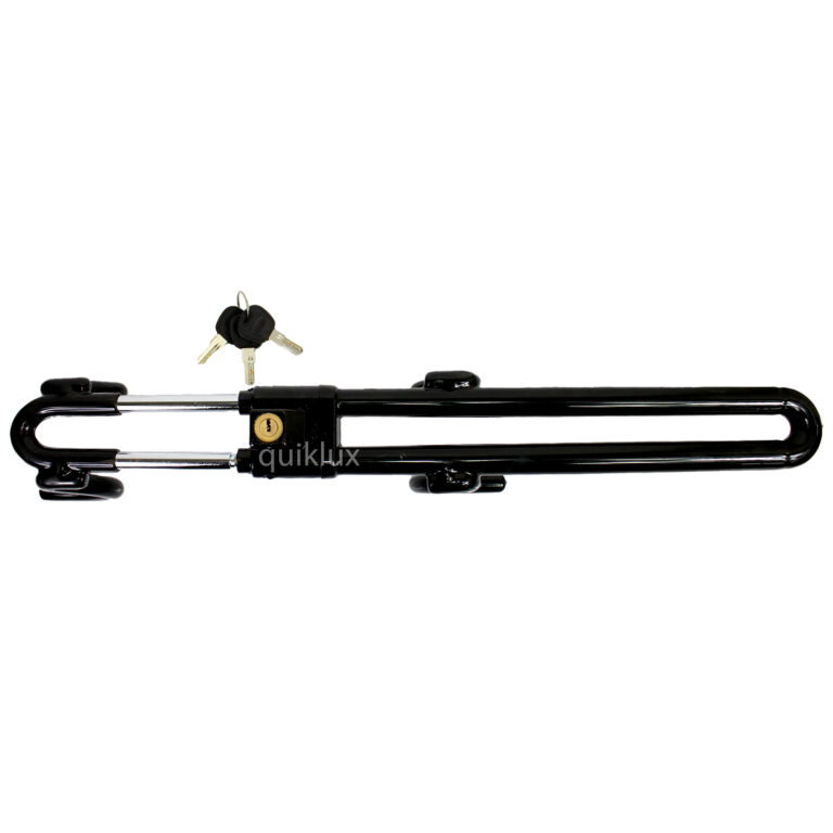 قفل فرمان دوبل مدل گلد 6819