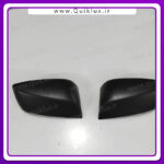 فلاپ اینه ساینا کوییک رنگ نشده مشکی بسته 2 عددی چپ و راست