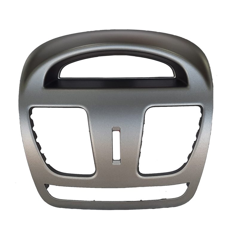 مجموعه قاب پنل ساعت کوییک برند کروز رنگ نقره ای