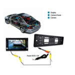 قاب پلاک دوربین دار خودرو