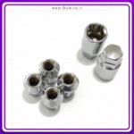 مهره قفل رینگ wheel lock (خارجی) مناسب ساینا کوییک