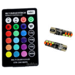 لامپ چراغ کوچک سیلیکونی مدل ریموت دار COB