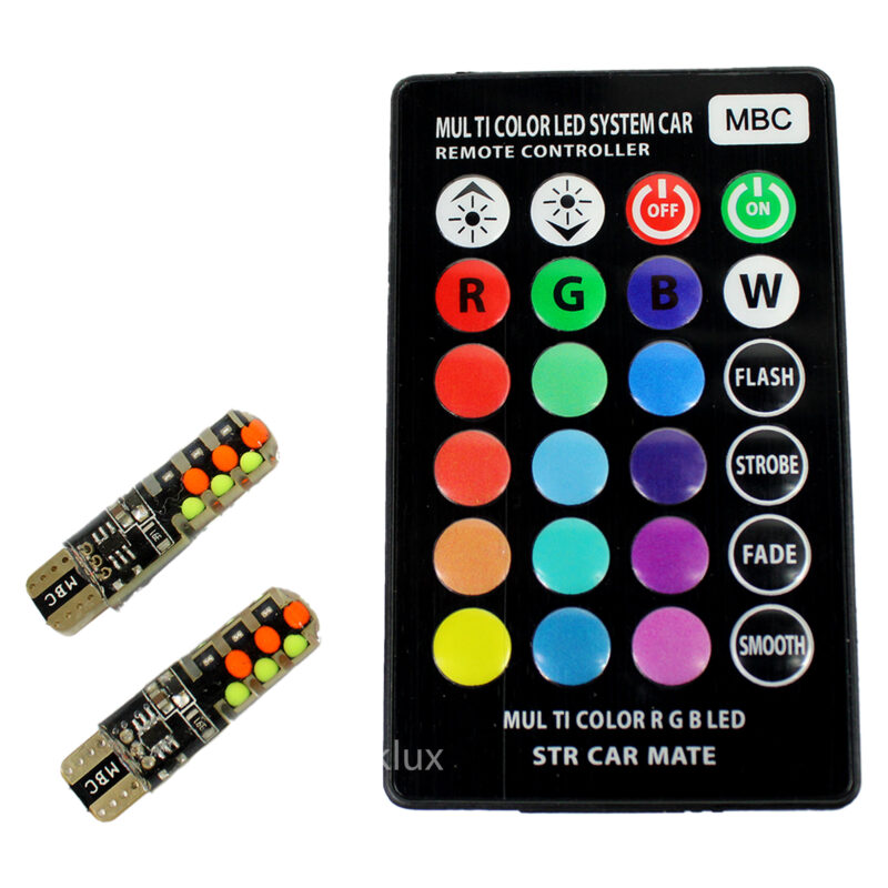 لامپ چراغ کوچک سیلیکونی مدل ریموت دار COB