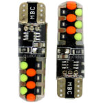 لامپ چراغ کوچک سیلیکونی مدل ریموت دار COB