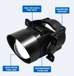 لنز پرژکتور بای لد DIKAM