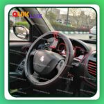 لوگوی کرومی سایپا روی فرمون مناسب کوییک ساینا تیبا