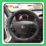 لوگوی کرومی سایپا روی فرمون مناسب کوییک ساینا تیبا