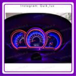 مکمل قاب کیلومتر مدل نورانی سام اسپرت