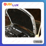 نمد کاپوت ساینا کوییک برند بابل کارپت رنگ مشکی