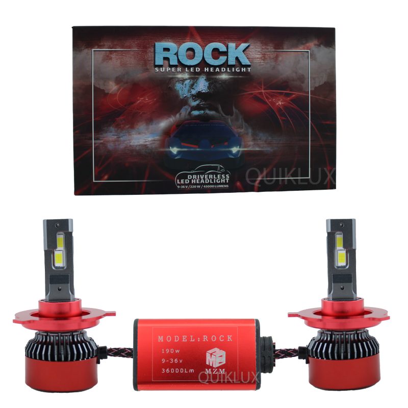 هدلایت MZM مدل ROCK پایه H4