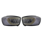 چراغ خطرتیبا 2 ریموتی طرح 207