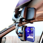 هولدر نگهدارنده موبایل زیر اینه وسط