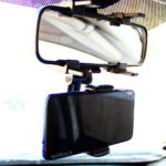 هولدر نگهدارنده موبایل زیر اینه وسط