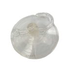 چسبونک شیشه ای قلاب دار