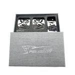 روکش پدال تمام استیل طرح اسپرت شیر