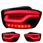 چراغ اسپرت عقب تیبا2 طرح کادنزا تمام قرمز
