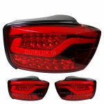 چراغ اسپرت عقب تیبا2 طرح کادنزا تمام قرمز