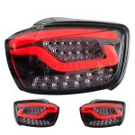 چراغ عقب اسپرت تیبا2 کادنزا دودی RGB(ریموت دار)