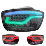 چراغ عقب اسپرت تیبا2 کادنزا دودی RGB(ریموت دار)