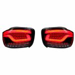 چراغ اسپرت عقب تیبا2 طرح کادنزا قرمز دودی