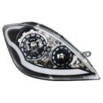 چراغ اسپرت جلو تیبا