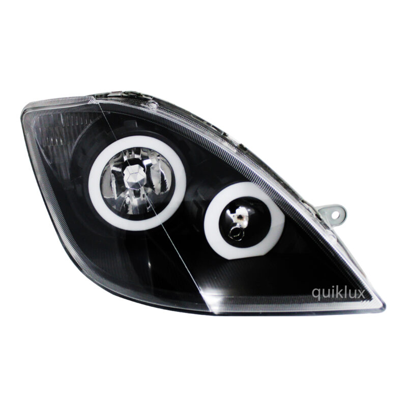 چراغ جلو اسپرت تیبا طرح bmw