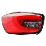 چراغ خطر تیبا 2طرح 207قرمزدودی