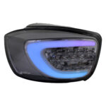 چراغ خطرتیبا 2 ریموتی طرح 207