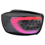 چراغ خطرتیبا 2 ریموتی طرح 207