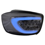 چراغ خطرتیبا 2 ریموتی طرح 207