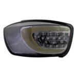 چراغ خطرتیبا 2  طرح 207دودی