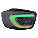 چراغ خطرتیبا 2 ریموتی طرح 207