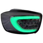 چراغ خطرتیبا 2 ریموتی طرح 207