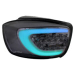 چراغ خطرتیبا 2 ریموتی طرح 207