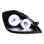 چراغ جلو اسپرت تیبا طرح bmw