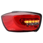 چراغ خطر تیبا 2طرح 207قرمزدودی