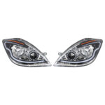 چراغ جلو اسپرت تیبا کد 33255